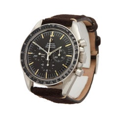 1968 Omega Speedmaster Stainless Steel 145.012 Wristwatch
