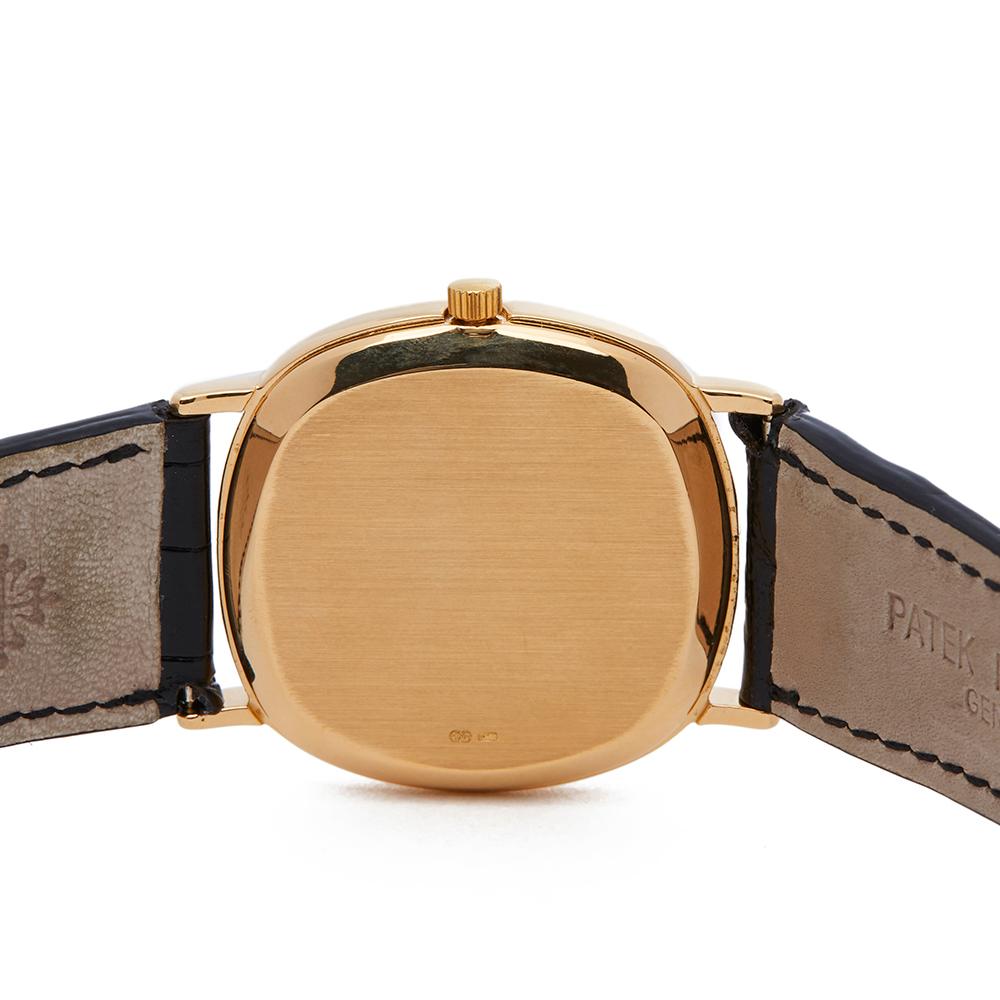 1970's Patek Philippe Ellipse Yellow Gold 3734 Wristwatch In Good Condition In Bishops Stortford, Hertfordshire