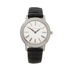 2000's Tiffany & Co Diamond Platinum Wristwatch