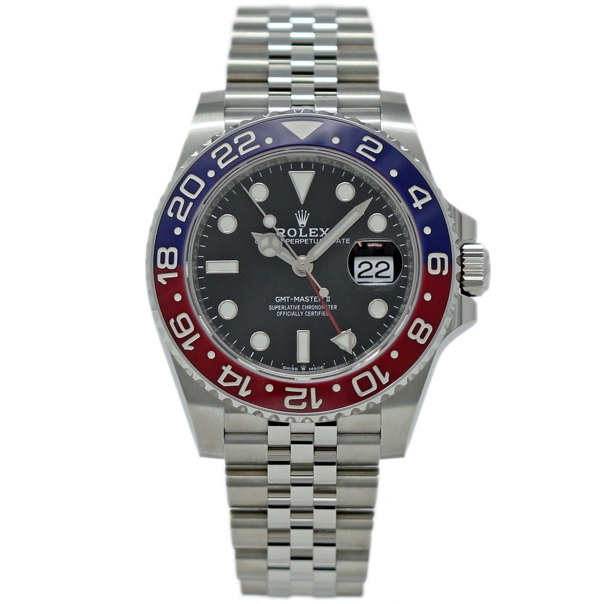Rolex  Reference #:. swiss-automatic. Verified and Certified by WatchFacts. 1 year warranty offered by WatchFacts.
