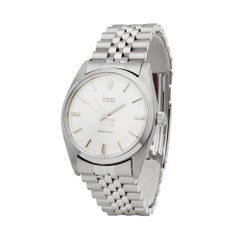 1955 Rolex Oyster Precision Stainless Steel 6424 Wristwatch