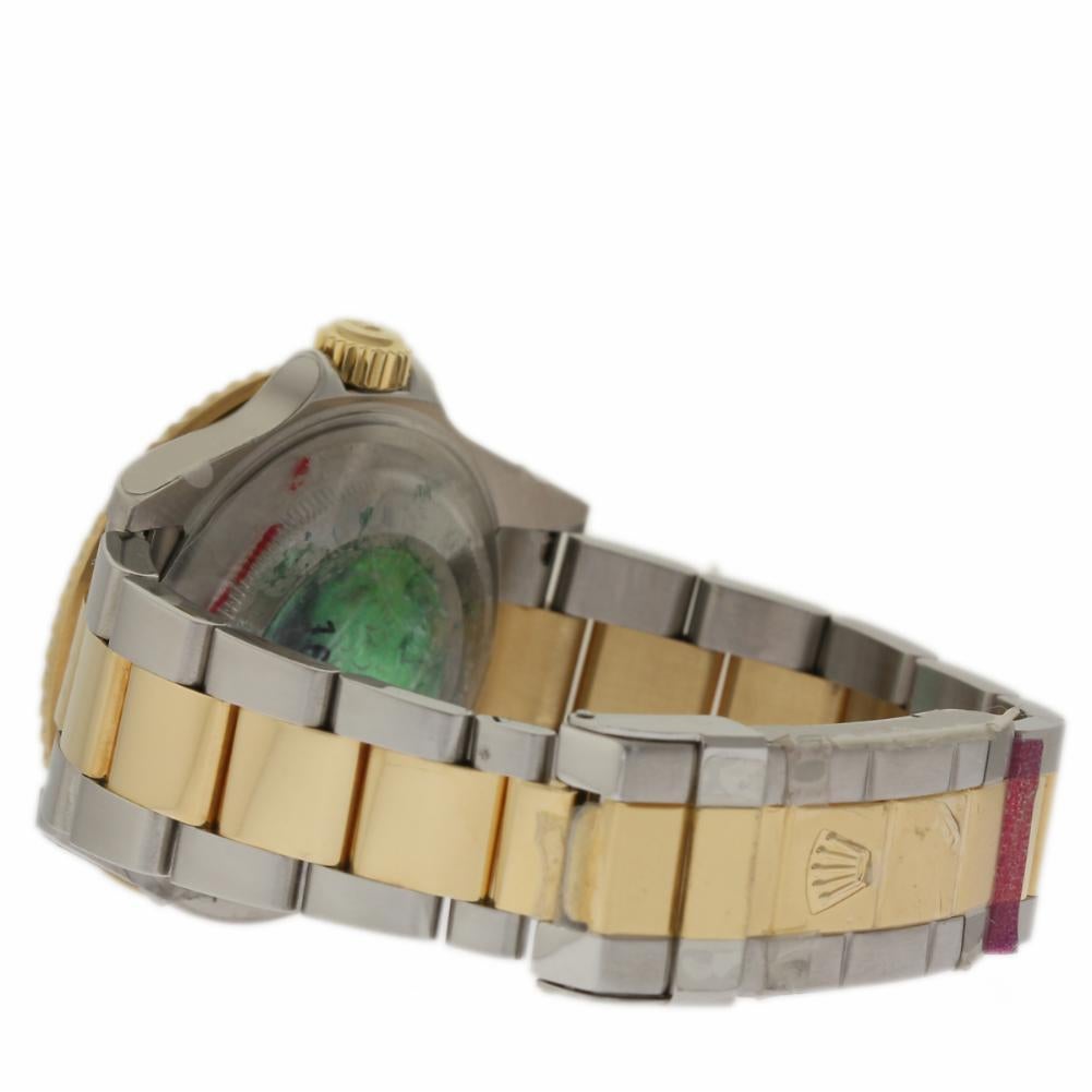 Contemporary Rolex New Old Stock Submariner 16613 Steel Gold 2005 Box/Paper/Warranty #RL276