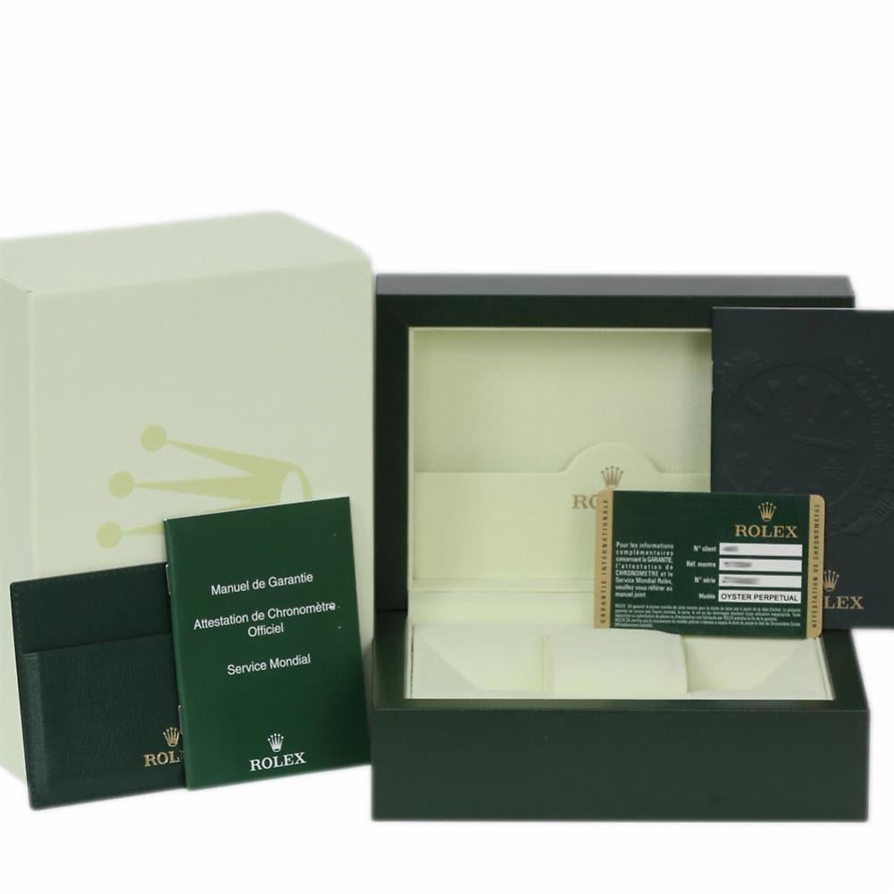 Rolex New Old Stock Submariner 16613 Steel Gold 2005 Box/Paper/Warranty #RL276 1