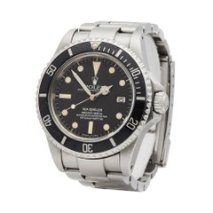 1984 Rolex Sea-Dweller Matte Dial Stainless Steel 16660 Wristwatch