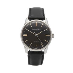 1967 IWC Vintage Stainless Steel 810 Wristwatch