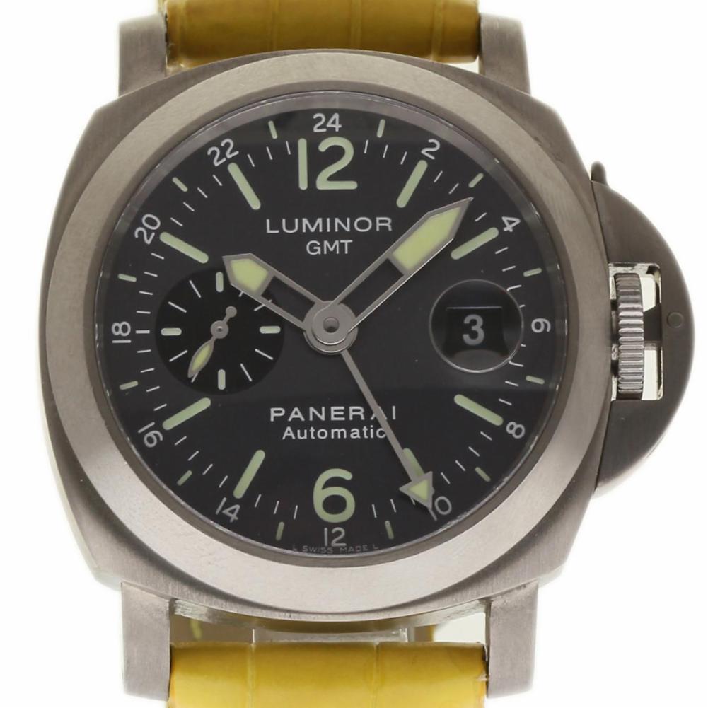 Panerai  Reference #:. . Verified and Certified by WatchFacts. 1 year warranty offered by WatchFacts.