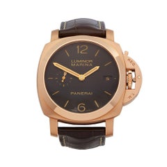2010 Panerai Luminor Stainless Steel PAM00393 Wristwatch 2010 Panerai Luminor Stainless Steel PAM00393 Wristwatch