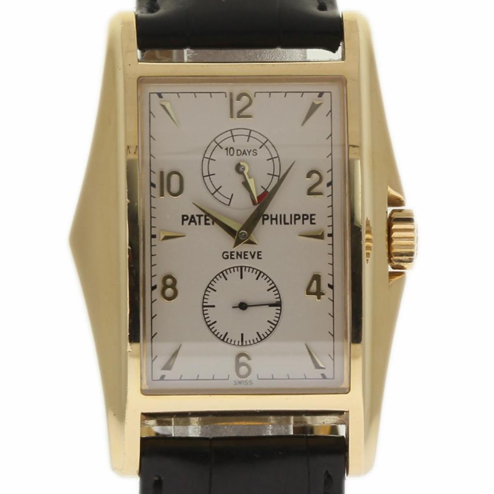 Patek Philippe 5100J Gondolo 18 Karat Yellow Gold Archives Paper/2 Year Warranty