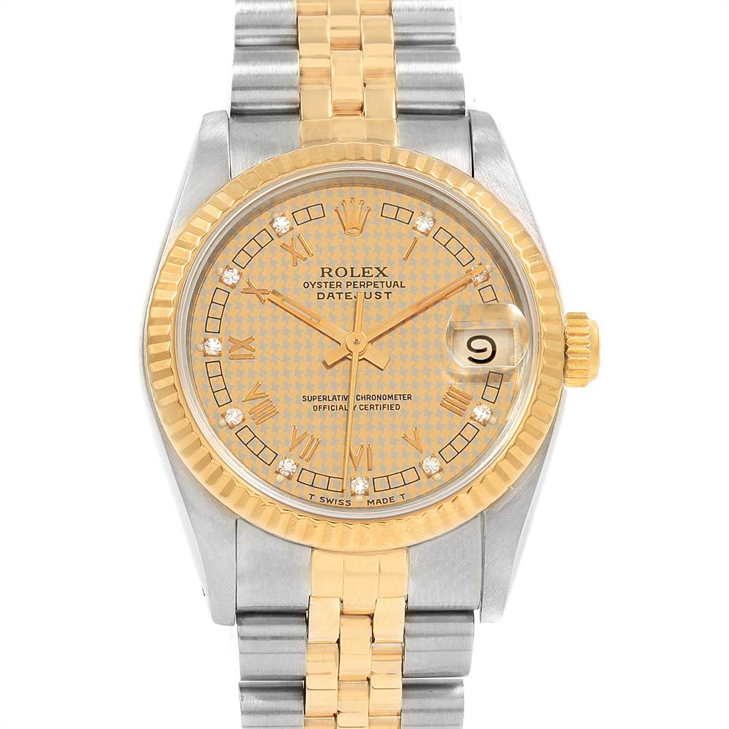 Rolex Houndstooth Dial Outlet, 50% OFF 