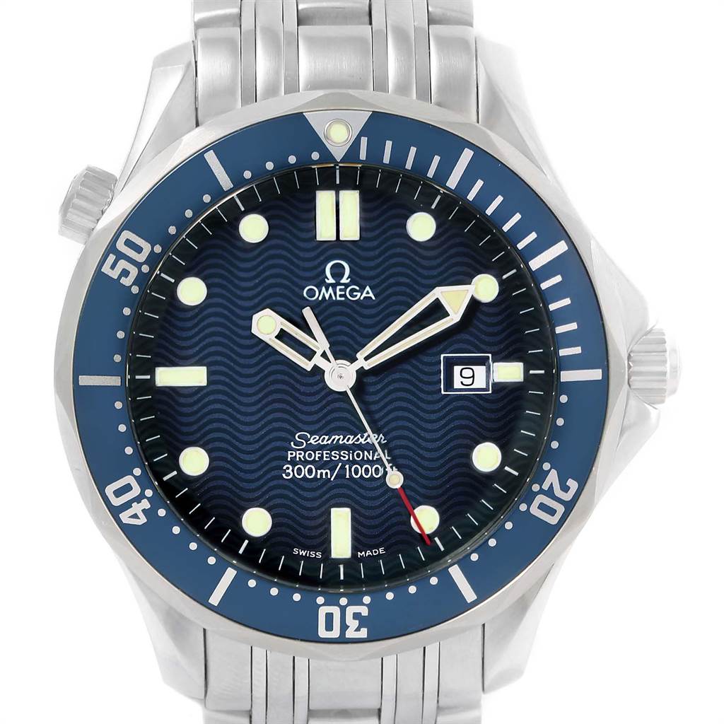 wave dial seamaster