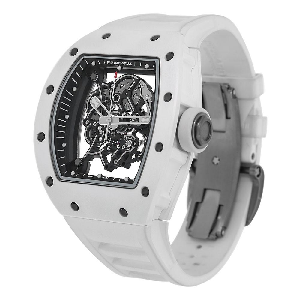 Certified Authentic Richard Mille RM 055184799 In Good Condition For Sale In Miami, FL