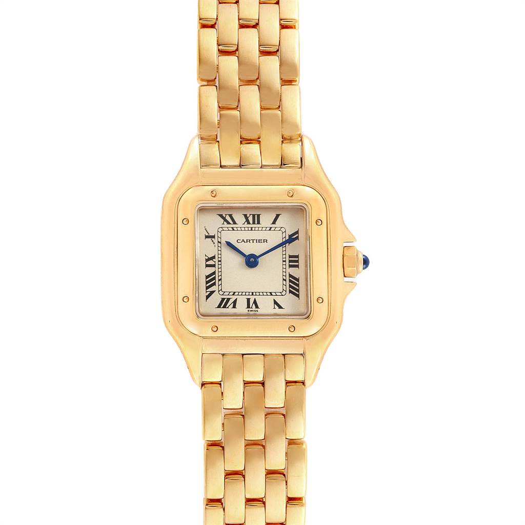 cartier panthere watch 18k