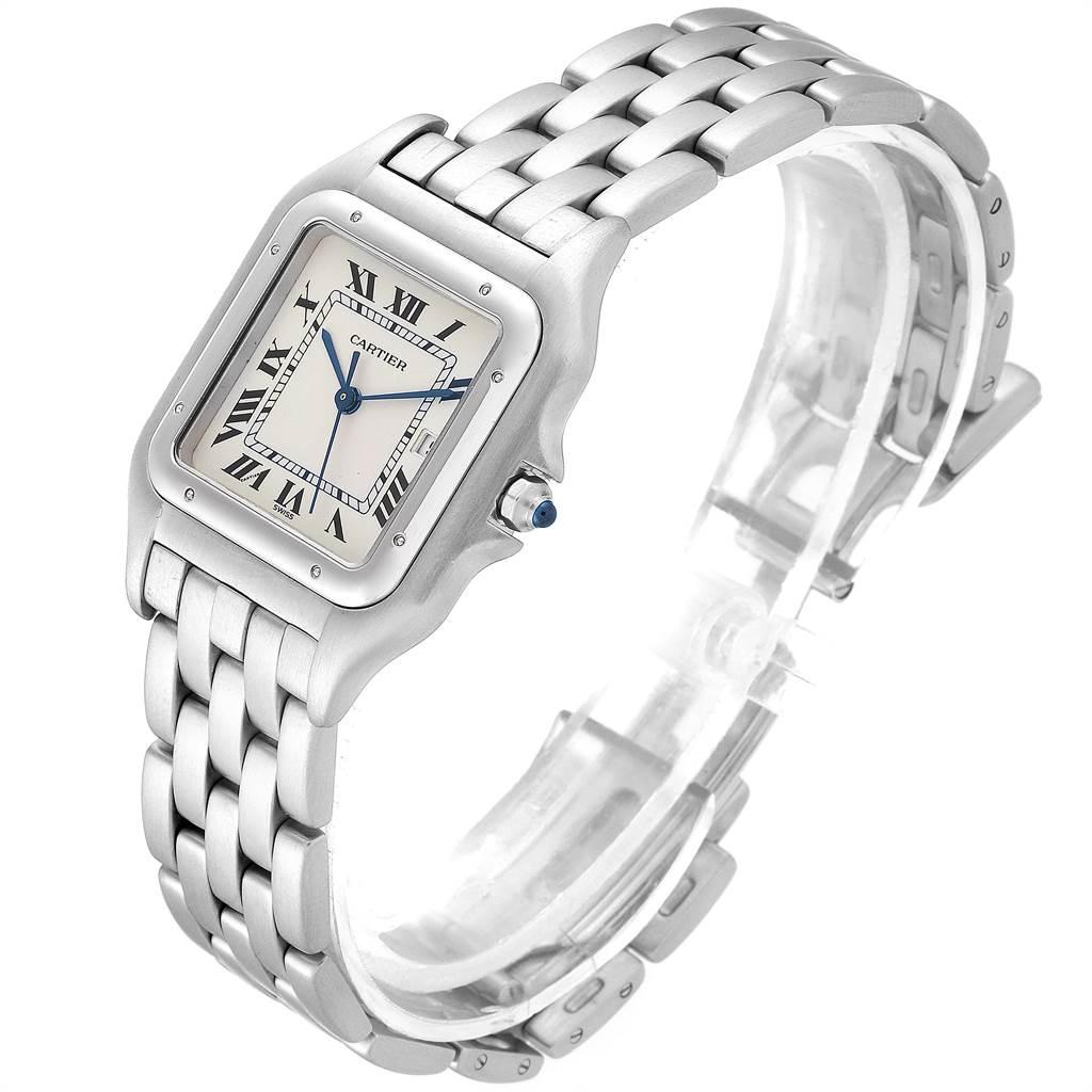 Cartier Panthere Jumbo Stainless Steel Men's Watch W25032P5 1