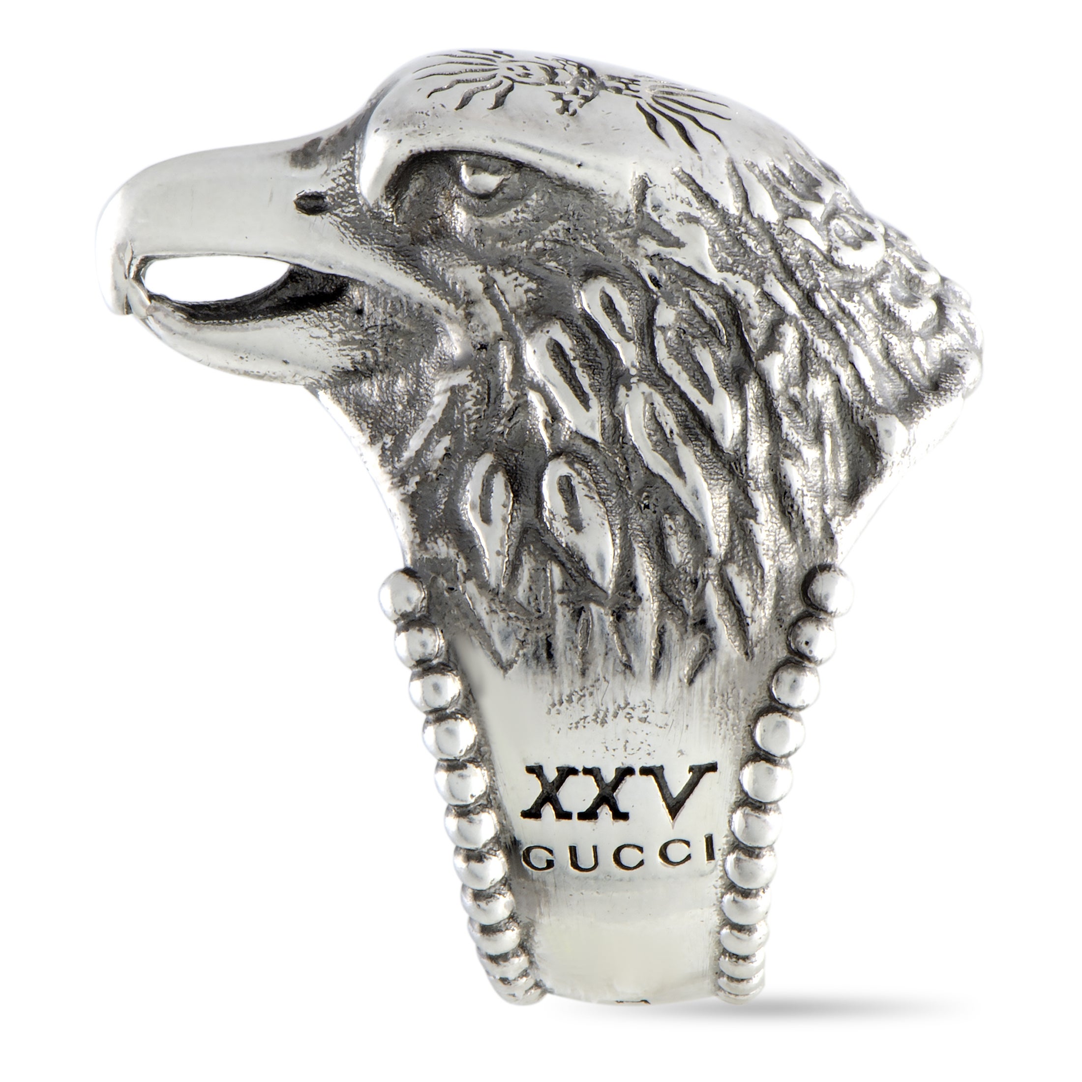 gucci eagle ring