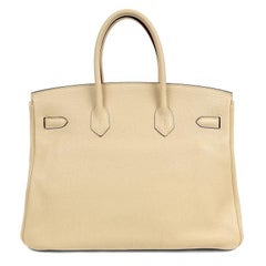 Hermes Parchemin Togo 35 cm Birkin Bag