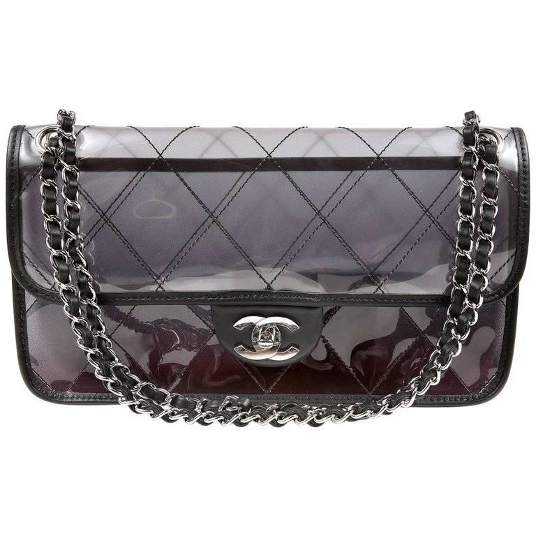 chanel pvc bag