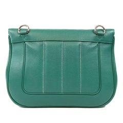 Hermes Malachite Swift Berline Bag 28 cm