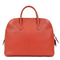 Hermes Coq de Roche Chevre Web Bolide 1923 Bag- 30 cm