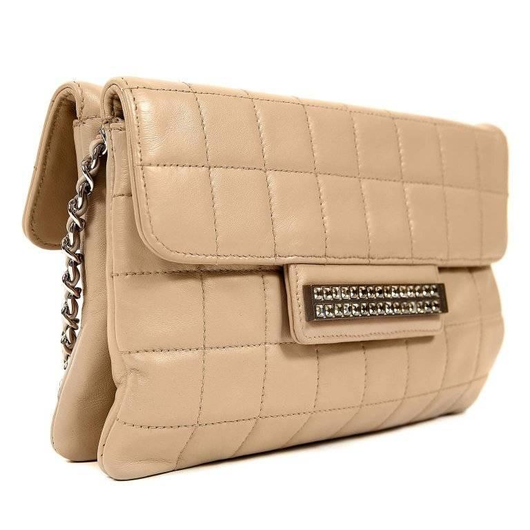 chanel beige crossbody