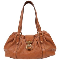 Louis Vuitton Cognac Mahina Lunar PM Bag