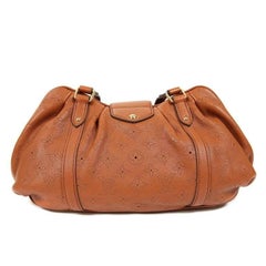 Louis Vuitton Cognac Mahina Lunar PM Bag