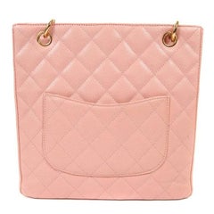 Chanel Pink Caviar PST- Petite Shopping Tote