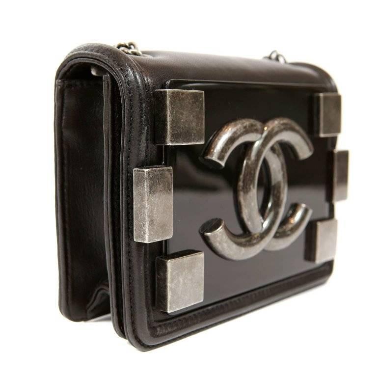 chanel boy brick bag