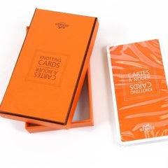 Hermes Scarf Knotting Cards 2