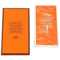 Hermes Scarf Knotting Cards 4