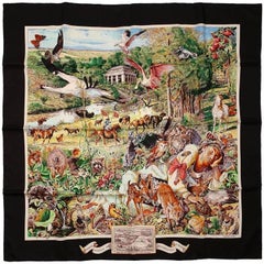 Hermes Madison Avenue 90 cm Silk Scarf- Limited Edition