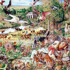 Hermes Madison Avenue 90 cm Silk Scarf- Limited Edition