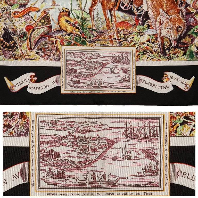 hermes madison scarf