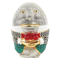 Judith Leiber Humpty Dumpty Minaudiere Evening Bag