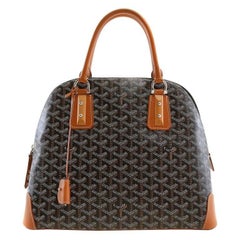 Goyard Black Vendome Bag