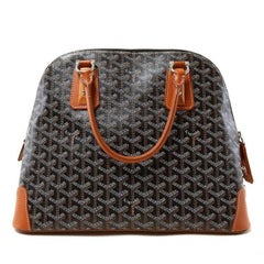 Goyard Black Vendome Bag