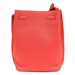 Hermes Geranium 26 cm So Kelly Shoulder Bag