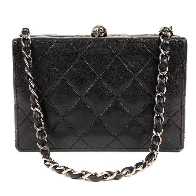 chanel box with mini bags
