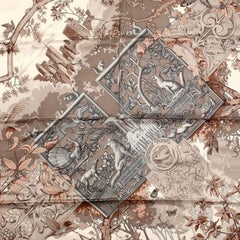 Hermes Central Park 90 cm Silk Scarf- Limited Edition