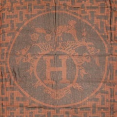 Hermès Mosaique au 24 Mousseline GM Shawl