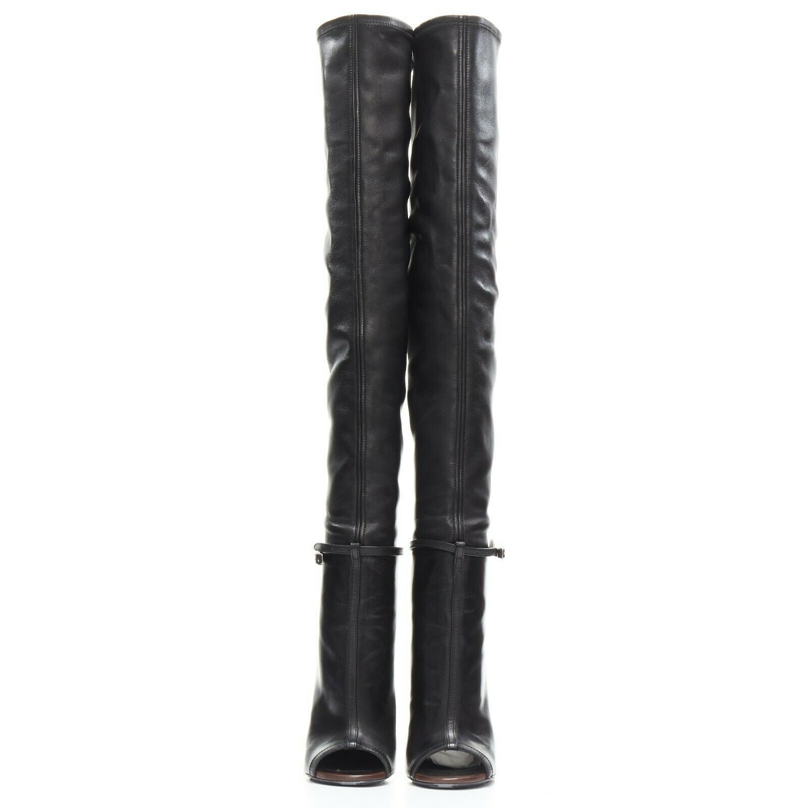 thigh high givenchy boots