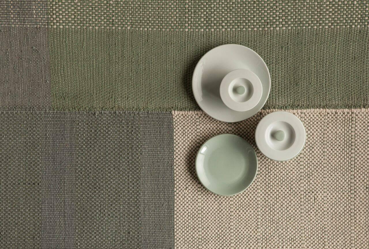 The Tres Collection reflects nanimarquina’s passion for craftsmanship, specifically paying tribute to the ancient craft of weaving. With this collection, the desire is to reclaim the basics, to appreciate the beauty in details and respect