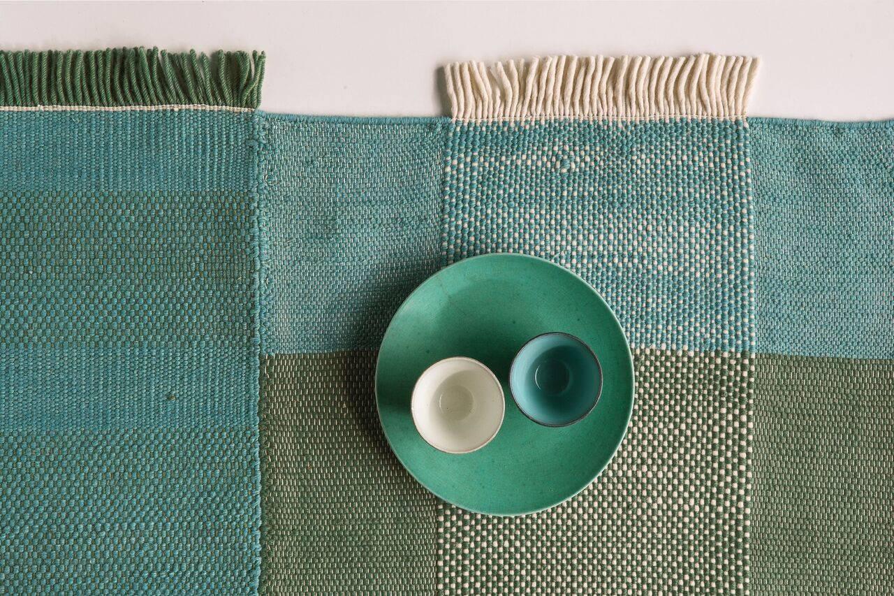 The Tres collection reflects nanimarquina’s passion for craftsmanship, specifically paying tribute to the ancient craft of weaving. With this collection, the desire is to reclaim the basics, to appreciate the beauty in details and respect