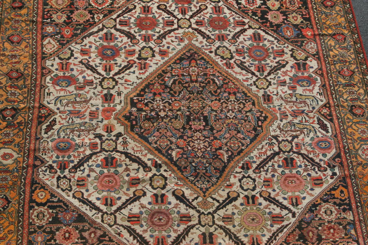 Rare Antique Ziegler Sultanabad