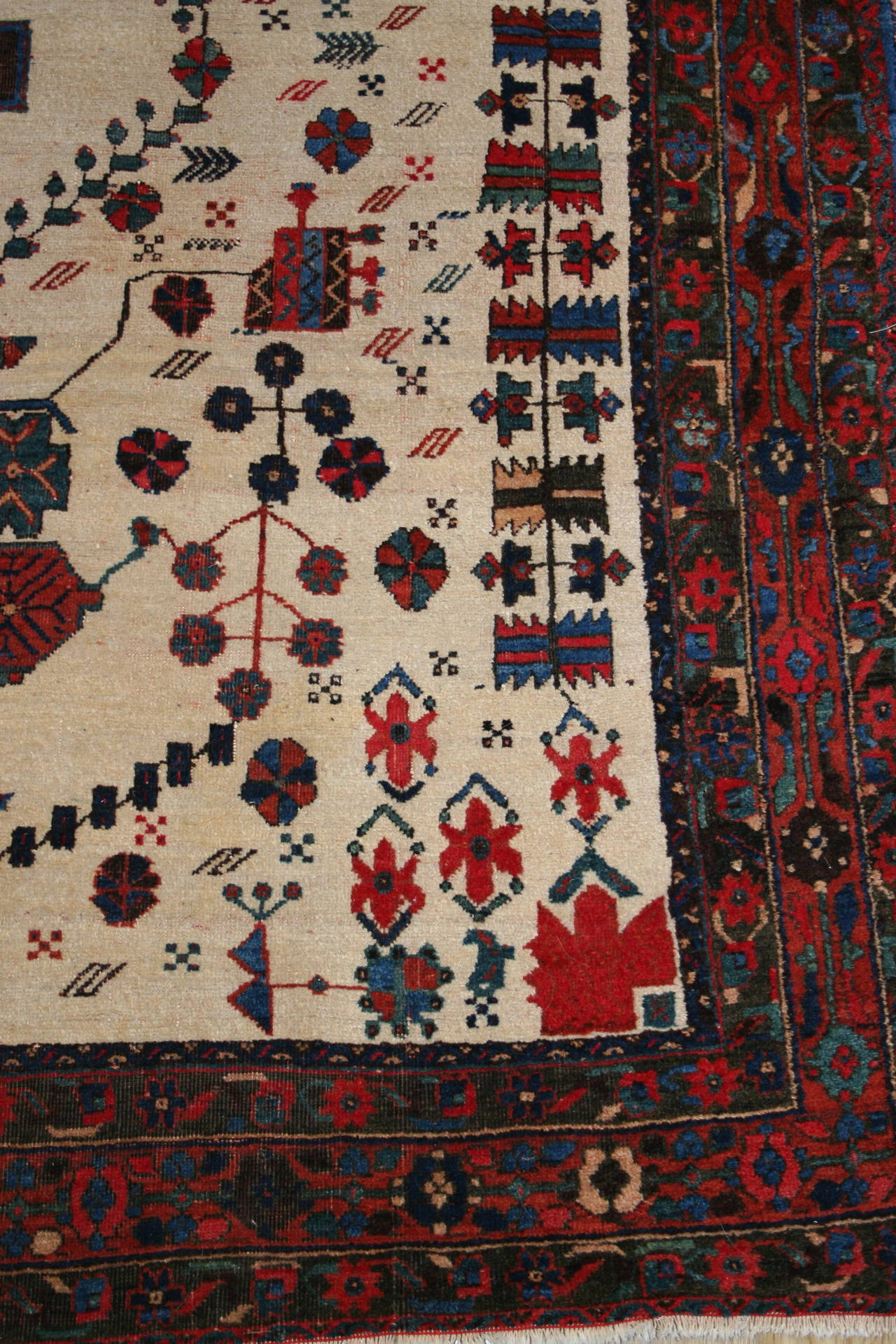 Antique Persian Tribal Afshar For Sale 1