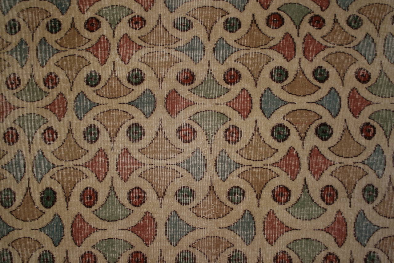 Vintage Turkish Art Deco
