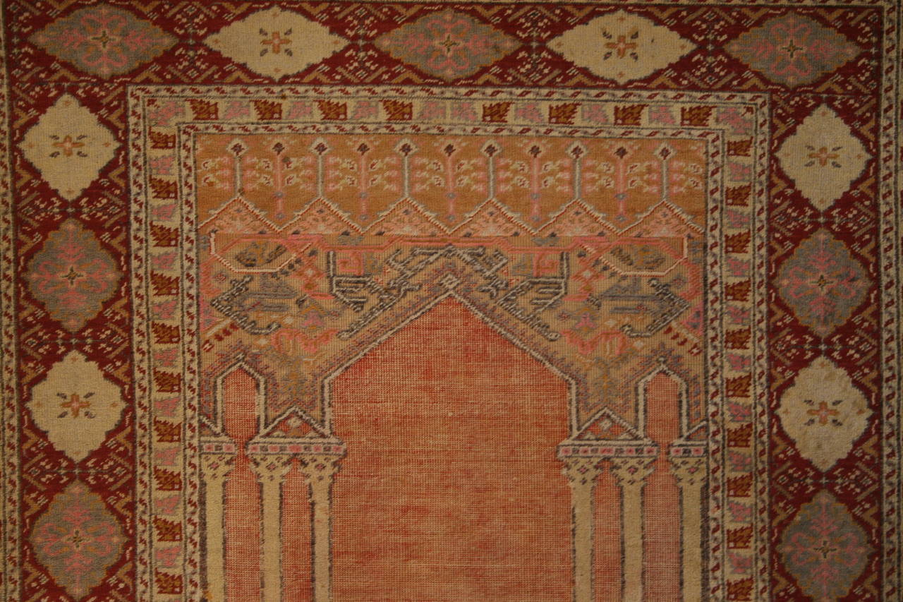 Antique Kayseri Prayer