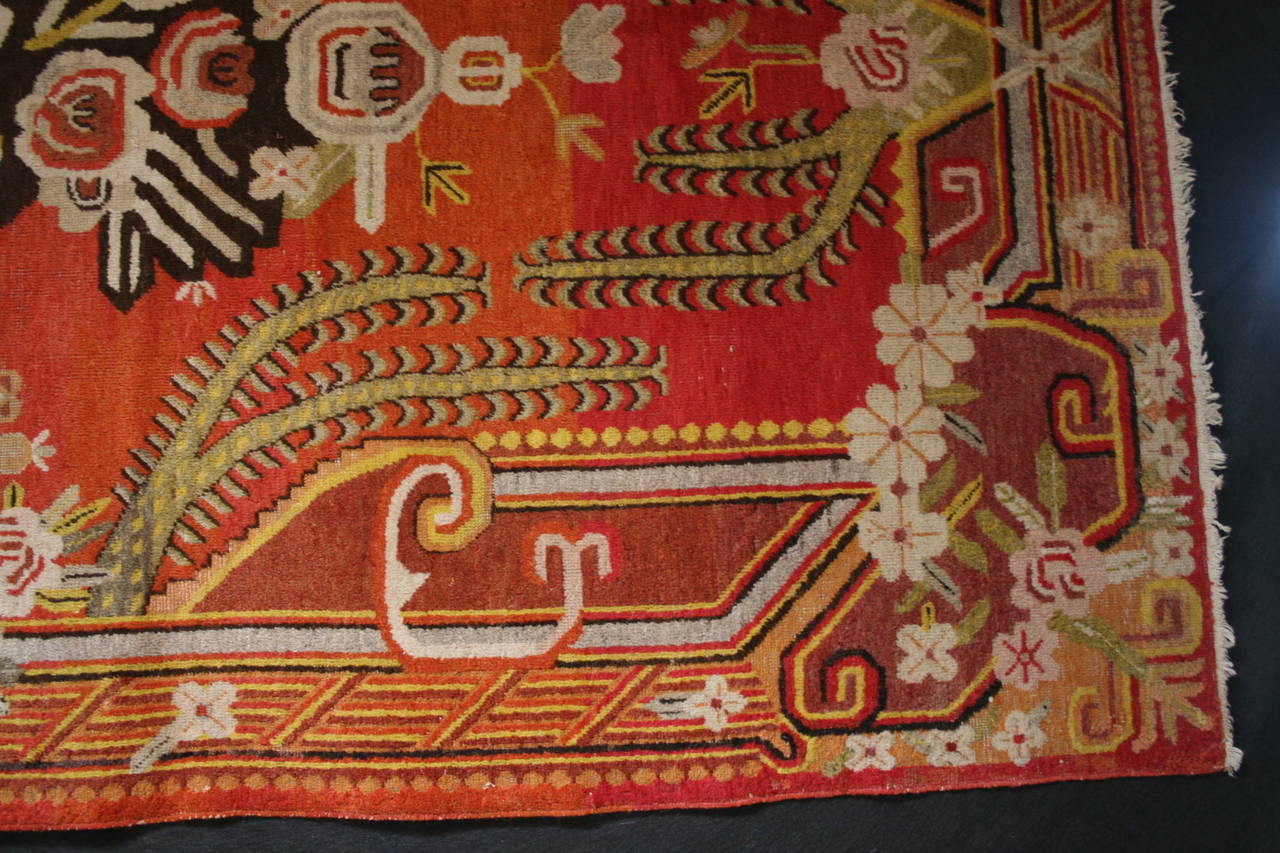 Antique Floral Samarkand