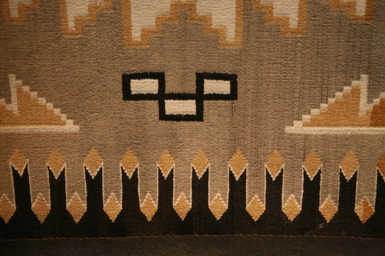 Wool Antique Navajo Klagetoh For Sale