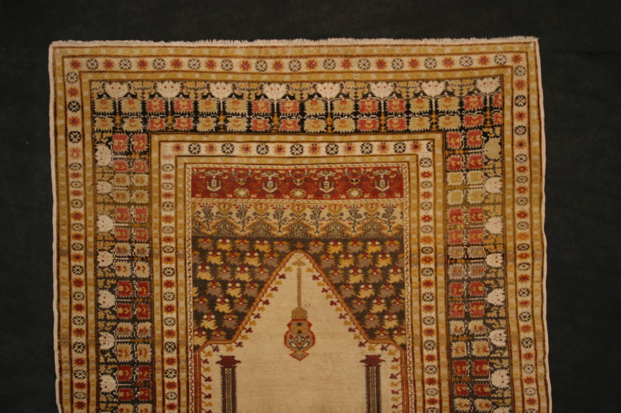 Antique Turkish Kayseri Prayer