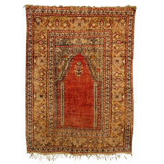 Beautiful Antique Silk Kayseri Prayer